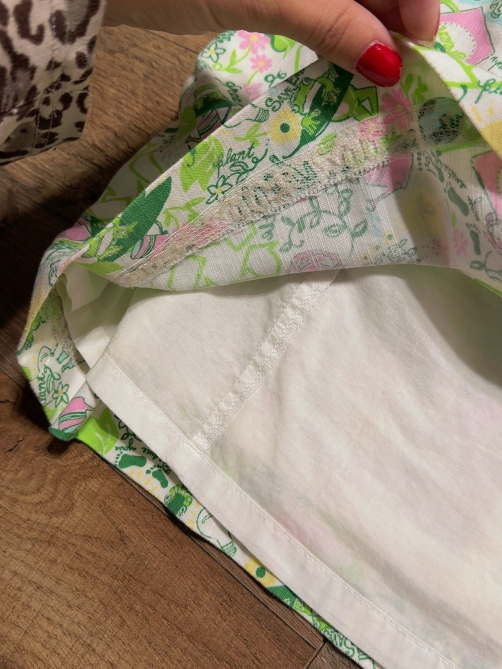 Vintage Lily Pulitzer Shift Dress sz 2 - Picture 4 of 6